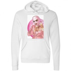 Unisex Fleece Pullover Midweight Hoodie