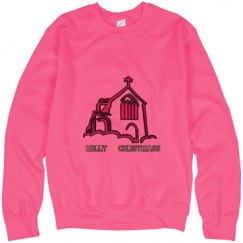 Unisex Neon Crewneck Sweatshirt