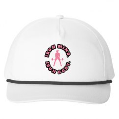 Snapback Five-Panel Rope Hat