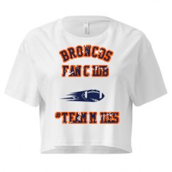 Ladies Festival Cali Crop Top Tee