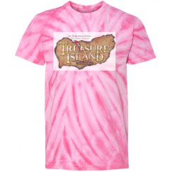 Youth Tie-Dye Cyclone Pinwheel Tee