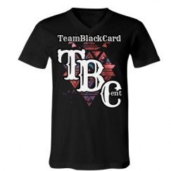 Unisex V-Neck Jersey Tee