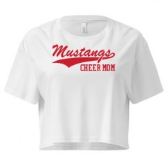 Ladies Festival Cali Crop Top Tee