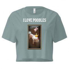 Ladies Festival Cali Crop Top Tee