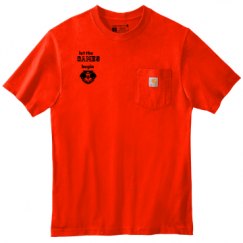 Unisex Carhartt Workwear Pocket Tee