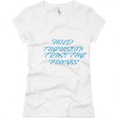 Ladies Slim Fit Basic Promo Jersey Tee