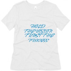 Ladies Relaxed Fit Super Soft Triblend Tee