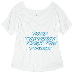 Ladies Flowy Slouchy Tee