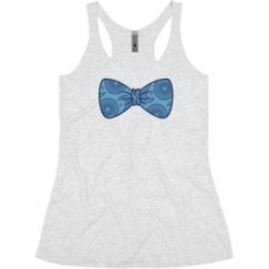 Ladies Slim Fit Super Soft Racerback Triblend Tank