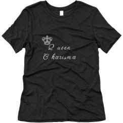 Ladies Relaxed Fit Super Soft Triblend Tee