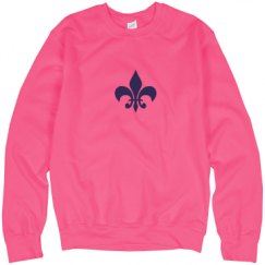 Unisex Neon Crewneck Sweatshirt