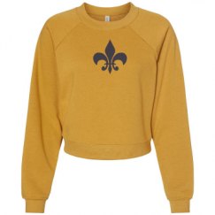 Women's Raglan Pullover Fleece