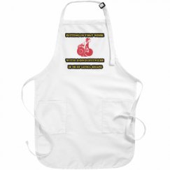 Basic White Apron