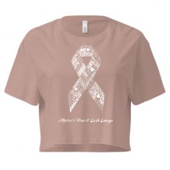 Ladies Festival Cali Crop Top Tee