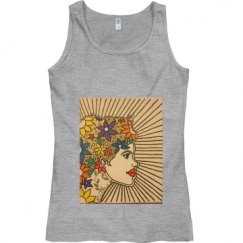 Ladies Semi-Fitted Tank