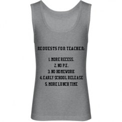 Youth Jersey Tank Top