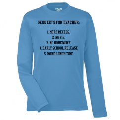 Youth Performance Long Sleeve Tee