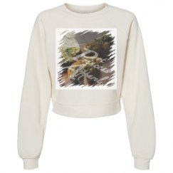 Women's Raglan Pullover Fleece