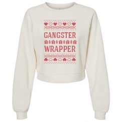 Women's Raglan Pullover Fleece