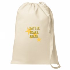 Canvas Laundry Bag