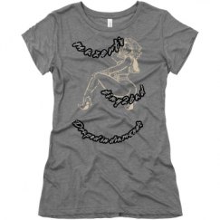 Ladies Slim Fit Super Soft Triblend Tee