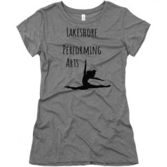 Ladies Slim Fit Super Soft Triblend Tee