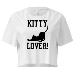 Ladies Festival Cali Crop Top Tee