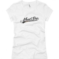 Ladies Slim Fit Basic Promo Jersey Tee