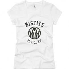 Ladies Slim Fit Basic Promo Jersey Tee