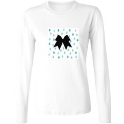 Ladies Relaxed Fit Basic Long Sleeve Tee