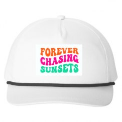 Snapback Five-Panel Rope Hat