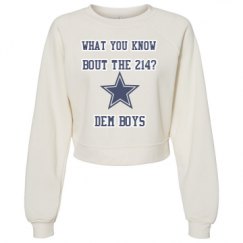 Women's Raglan Pullover Fleece