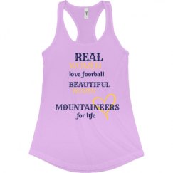 Ladies Slim Fit Racerback Tank Top