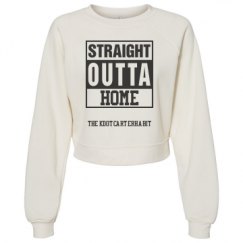 Women's Raglan Pullover Fleece