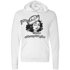 Unisex Fleece Pullover Midweight Hoodie