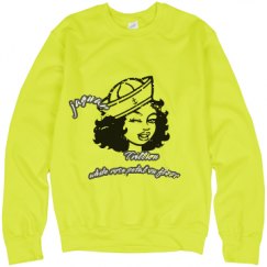 Unisex Neon Crewneck Sweatshirt