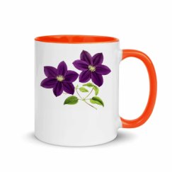 11oz Ceramic Mug with Color Inside