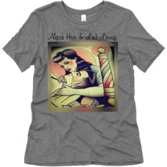 Ladies Relaxed Fit Super Soft Triblend Tee