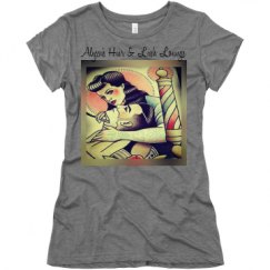 Ladies Slim Fit Super Soft Triblend Tee