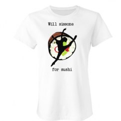 Ladies Slim Fit Favorite Tee