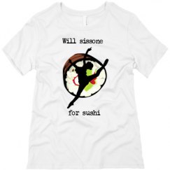 Ladies Relaxed Fit Tee