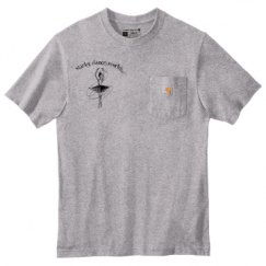 Unisex Carhartt Tall Pocket Tee