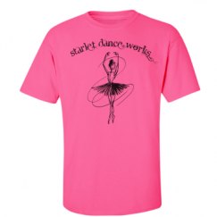 Unisex Ultra Cotton Safety Neon Crewneck Tee