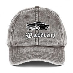 Vintage Baseball Cap