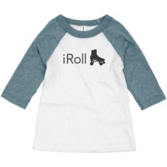 Toddler 3/4 Sleeve Raglan Tee