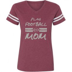 Ladies Relaxed Fit Vintage Sports Tee