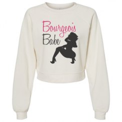 Women's Raglan Pullover Fleece