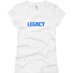 Ladies Slim Fit Basic Promo Jersey Tee