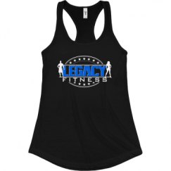 Ladies Slim Fit Racerback Tank Top