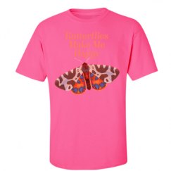 Unisex Ultra Cotton Safety Neon Crewneck Tee